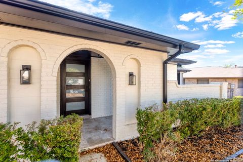 A home in San Antonio