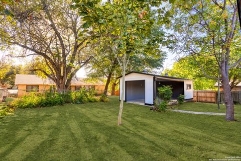 A home in San Antonio