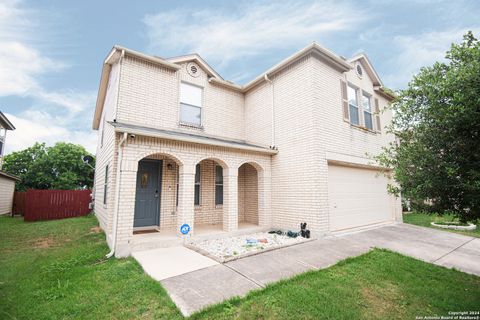 A home in San Antonio