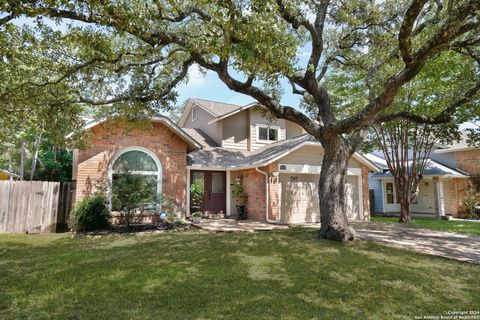 A home in San Antonio