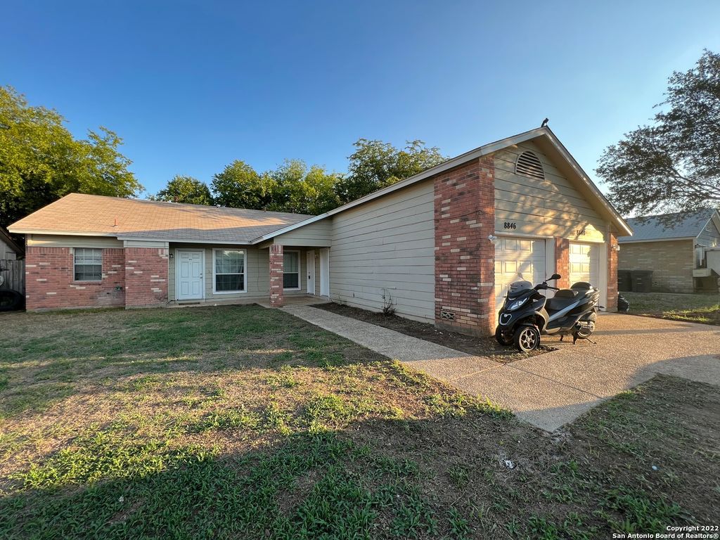 Photo of 8848 MEADOW RANGE ST, San Antonio, TX 78250 (MLS # 1911871)