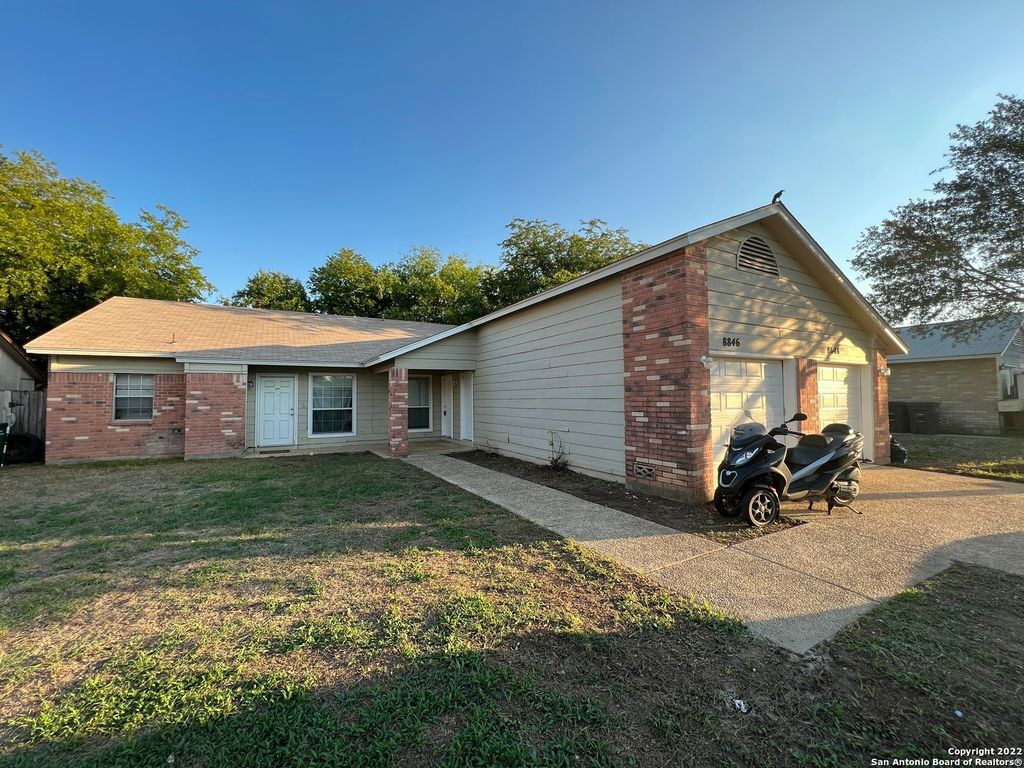Photo of 8848 MEADOW RANGE ST, San Antonio, TX 78250 (MLS # 1911871)