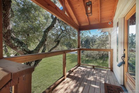 A home in Canyon Lake