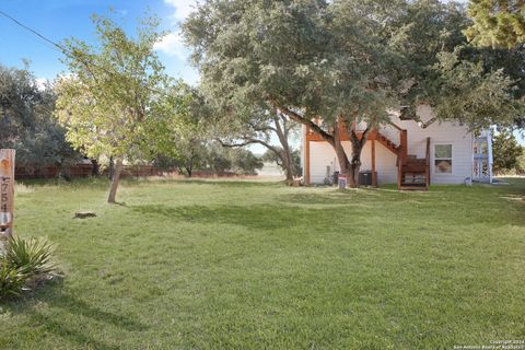 A home in Canyon Lake