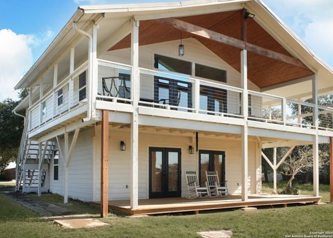 A home in Canyon Lake