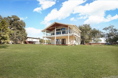 A home in Canyon Lake