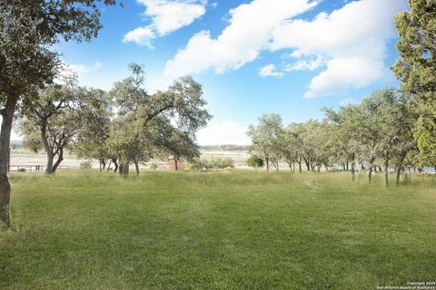 A home in Canyon Lake