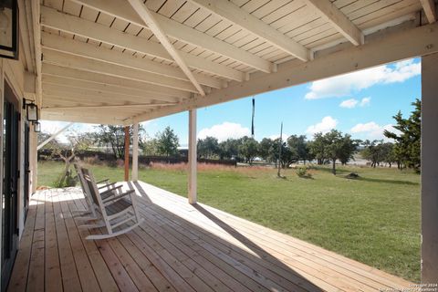 A home in Canyon Lake