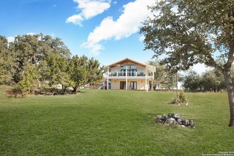 A home in Canyon Lake