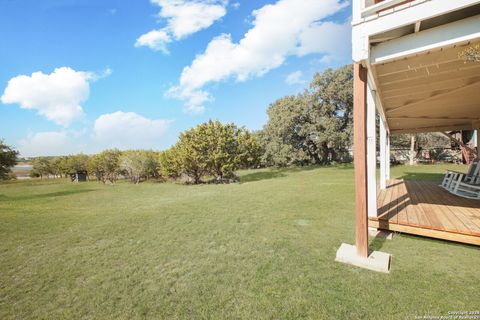 A home in Canyon Lake