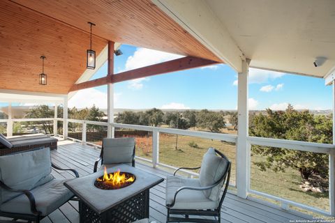 A home in Canyon Lake