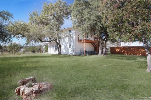 A home in Canyon Lake