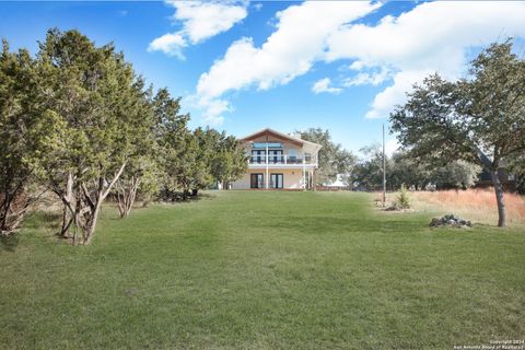 A home in Canyon Lake