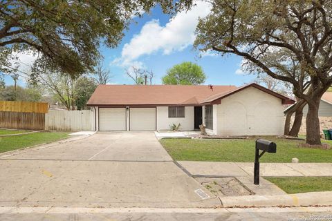 A home in San Antonio