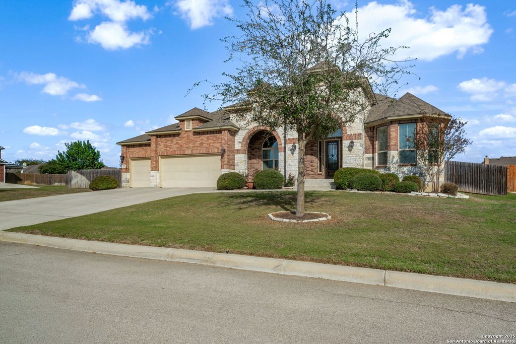 Photo of 3225 Harvest Hill Blvd, Marion, TX 78124 (MLS # 1926272)