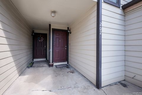 A home in San Antonio