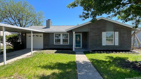 A home in San Antonio