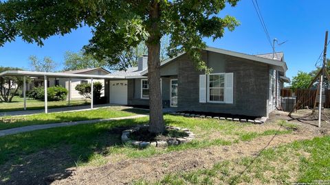 A home in San Antonio