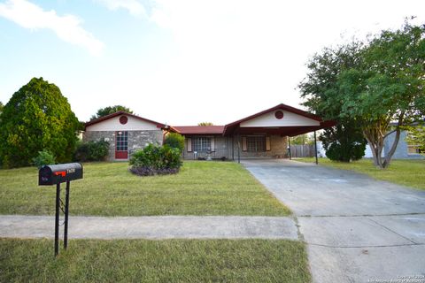 A home in San Antonio