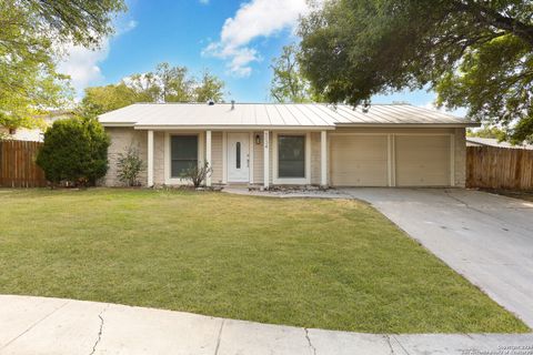 A home in San Antonio