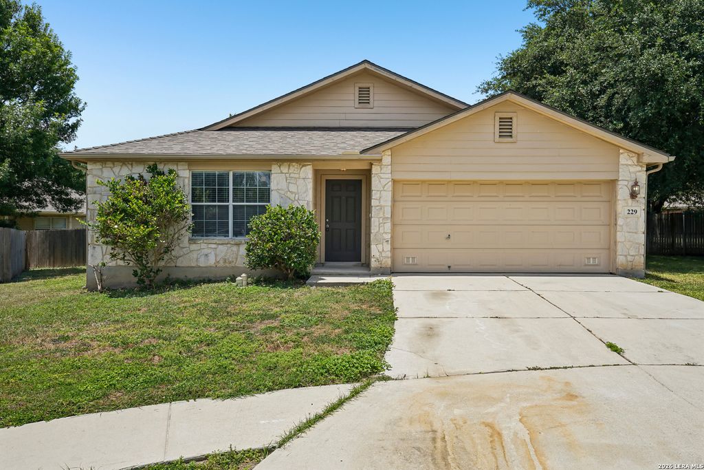 Photo of 229 HEREFORD ST, Cibolo, TX 78108 (MLS # 2000158)