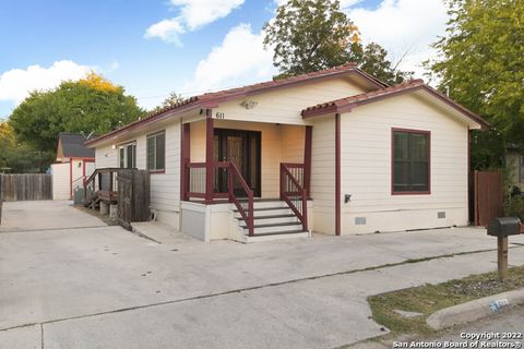 A home in San Antonio