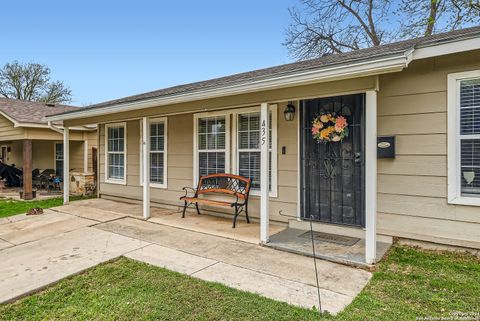 A home in San Antonio