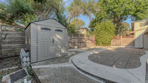 A home in San Antonio