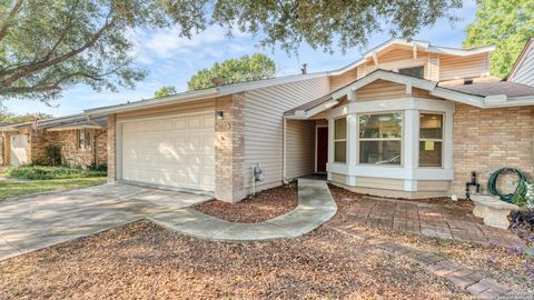 A home in San Antonio