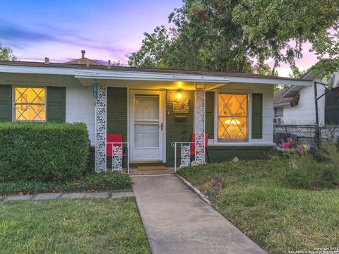 A home in San Antonio