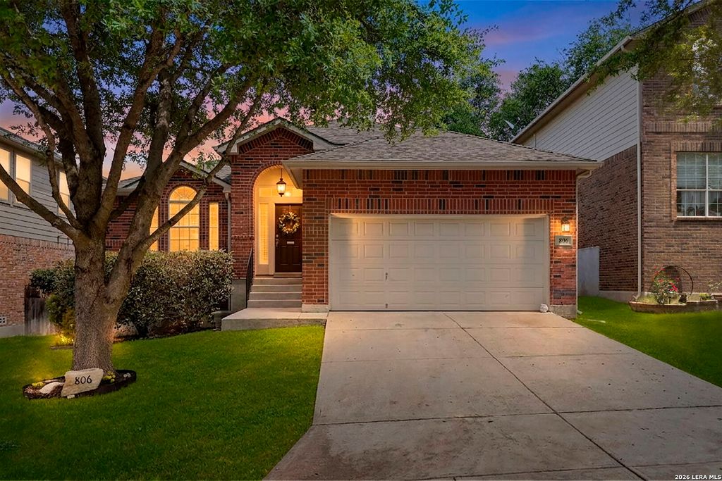 Photo of 806 Point Valley, San Antonio, TX 78253 (MLS # 1953606)