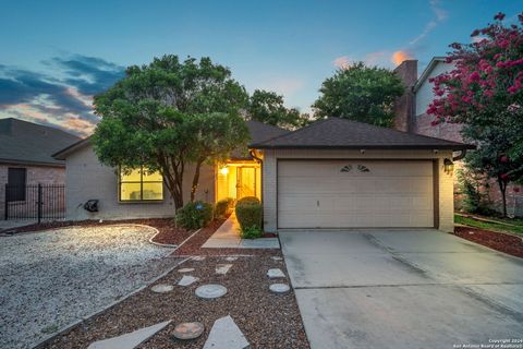 A home in San Antonio