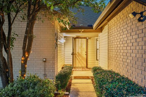 A home in San Antonio