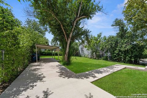 A home in San Antonio