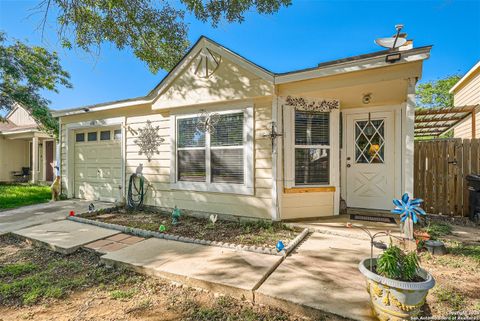 A home in San Antonio