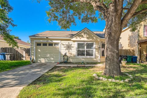 A home in San Antonio