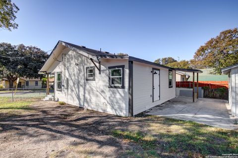 A home in San Antonio