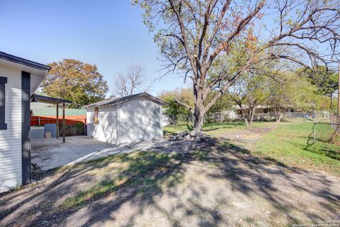 A home in San Antonio