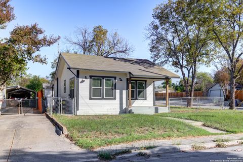 A home in San Antonio