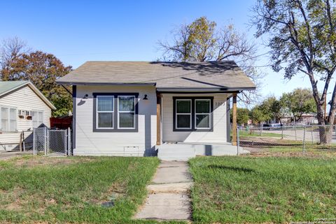 A home in San Antonio