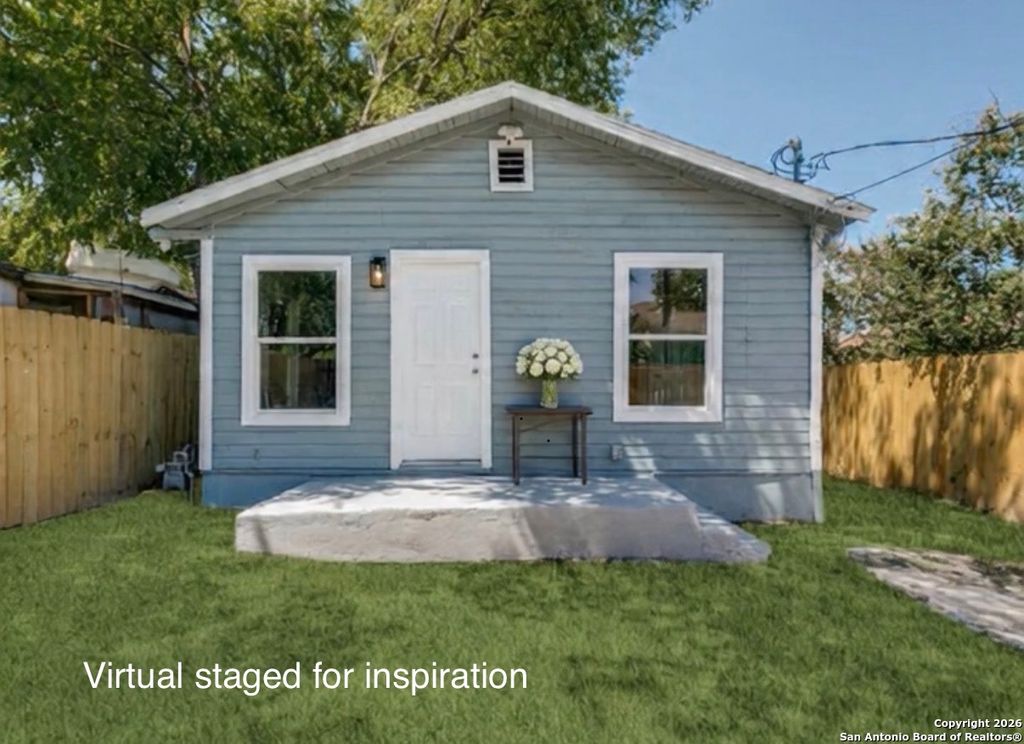 Photo of 2017 Lyons Street, San Antonio, TX 78207 (MLS # 1933761)