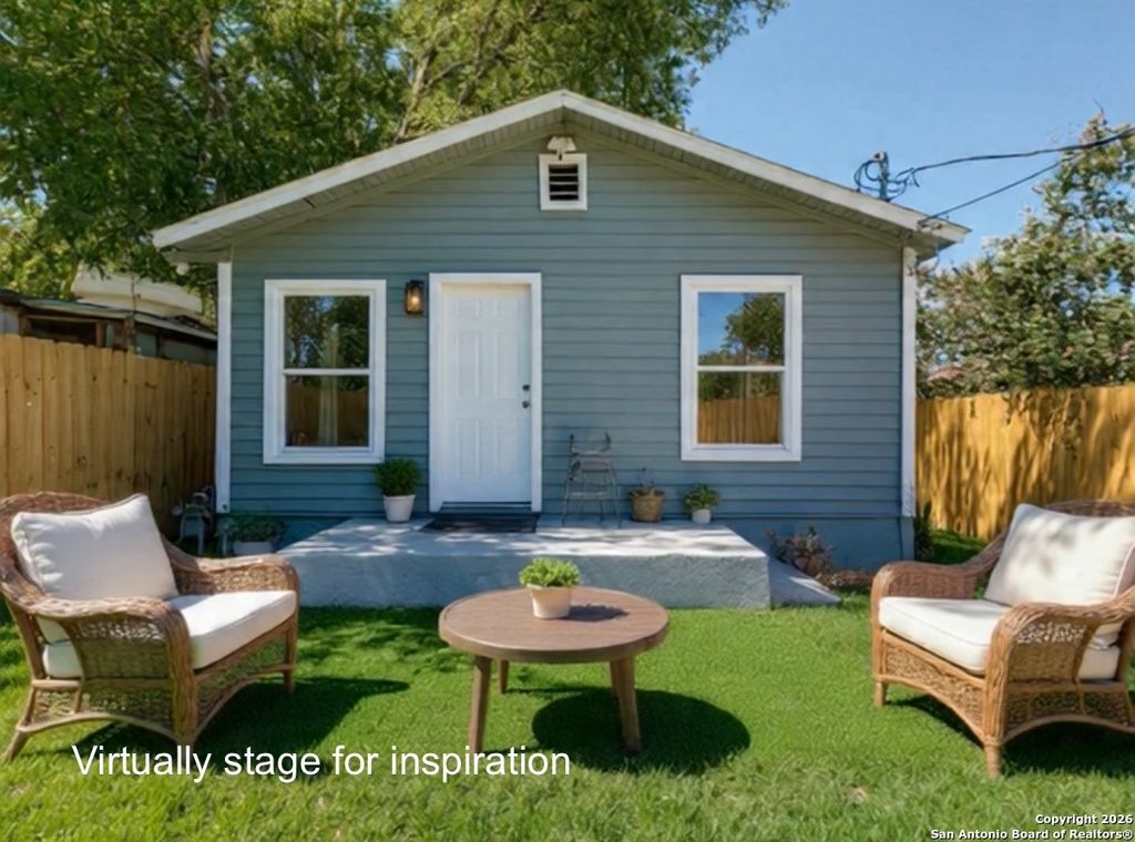 Photo of 2017 Lyons Street, San Antonio, TX 78207 (MLS # 1933761)