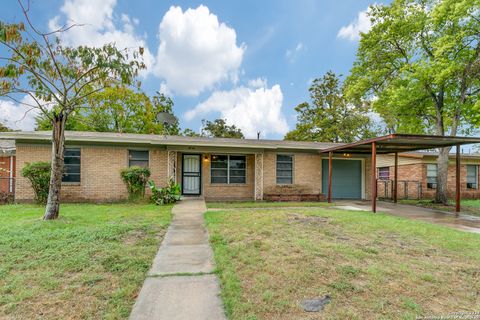 A home in San Antonio