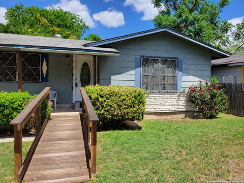 A home in San Antonio