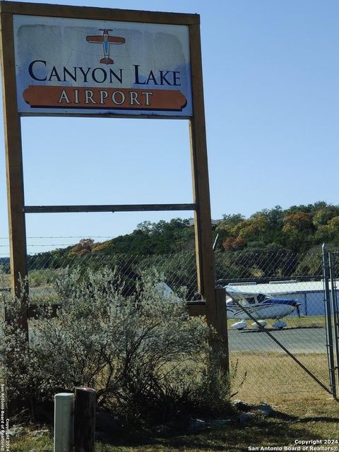 A home in Canyon Lake