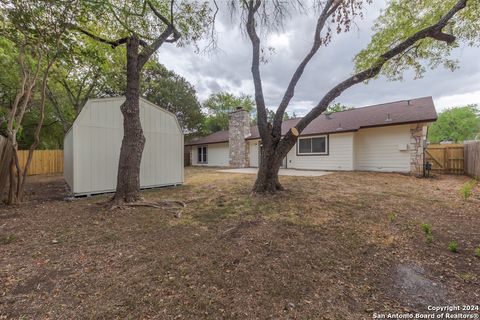 A home in San Antonio