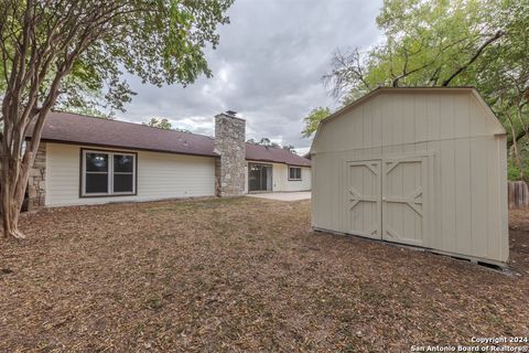 A home in San Antonio