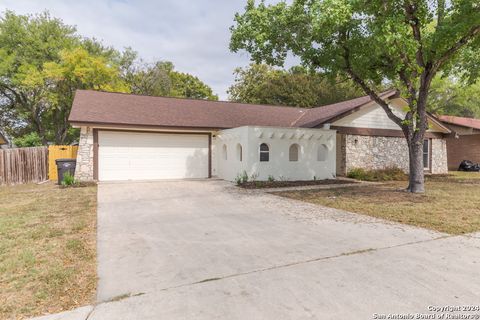 A home in San Antonio