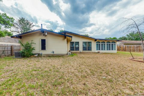 A home in San Antonio