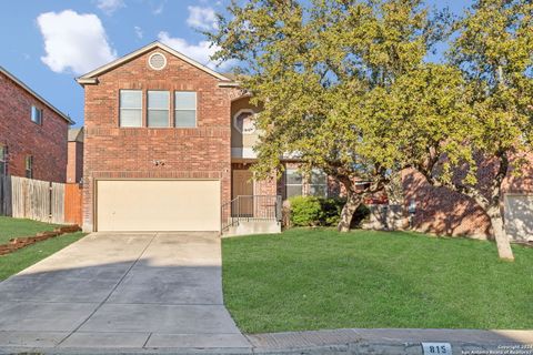 A home in San Antonio